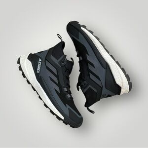Adidas Terrex Trail Shoes in Black and White